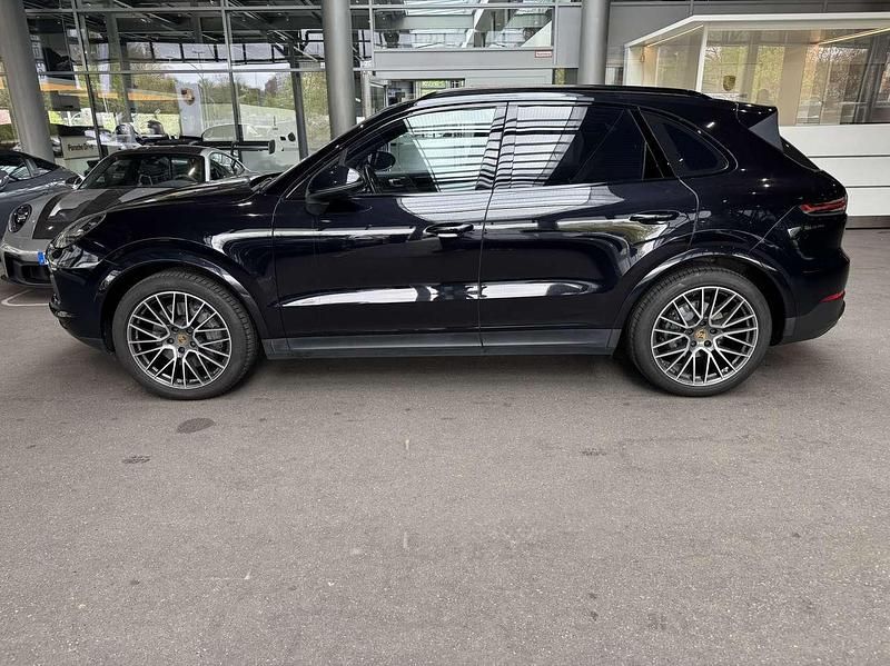 Brugt Porsche Cayenne S 441 HK (324 kW) 2018 Sort SUV