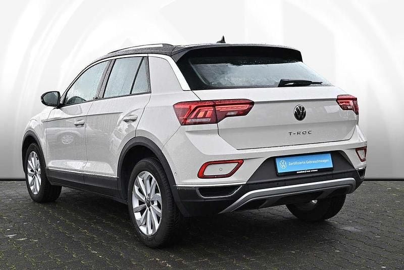 Gebraucht VW T-Roc Style 150 PS (110 kW) 2022 Grau SUV