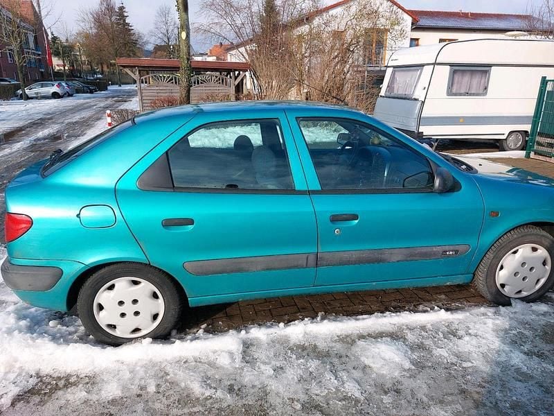 Gebraucht Citroën Xsara 90 PS (66 kW) 1998 Grün Kombi