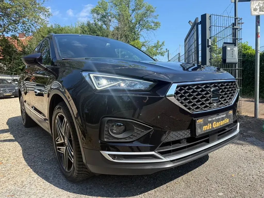 Gebraucht Seat Tarraco 4Drive 190 PS (139 kW) 2020 Schwarz SUV