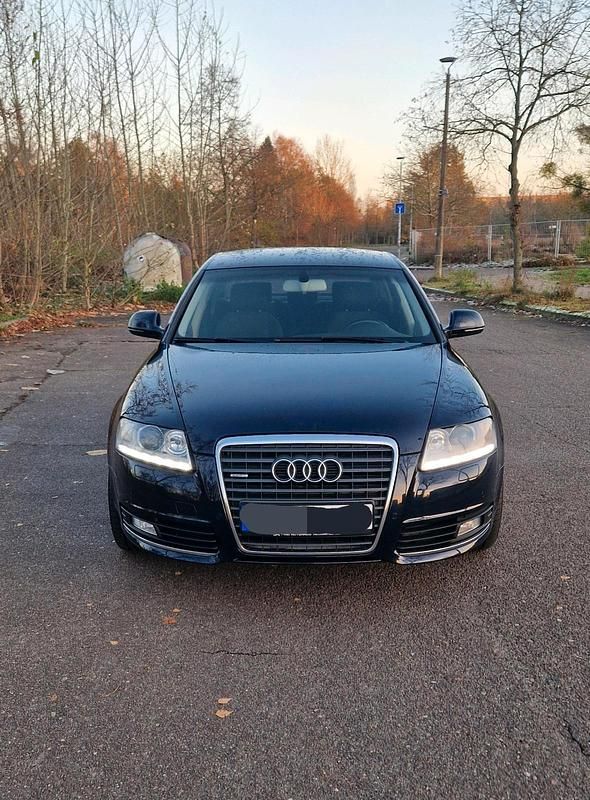 Blau Gebraucht 2009 Audi A6 Limousine | 6.200 € (Fairer Preis) - Bild 1/4