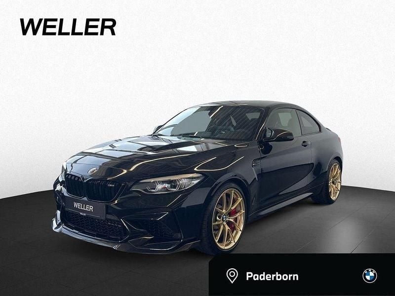 Black sapphire (schwarz) Gebraucht 2020 BMW M2 Competition Edition Coupé | 67.450 € (Fairer Preis) - Bild 1/4