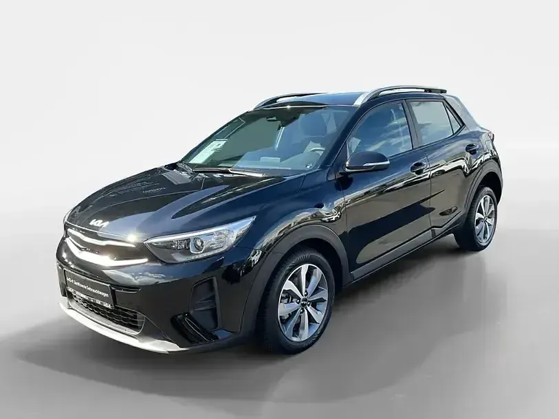 Gebraucht Kia Stonic Vision 101 PS (74 kW) 2025 Abp auroraschwarz met SUV