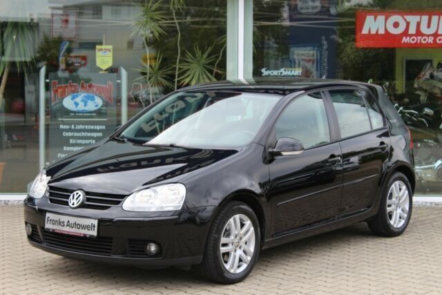 Gebraucht VW Golf V Trendline 80 PS (58 kW) 2007 Schwarz Limousine