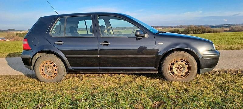 Gebraucht VW Golf IV Edition 75 PS (55 kW) 2003 Schwarz Limousine