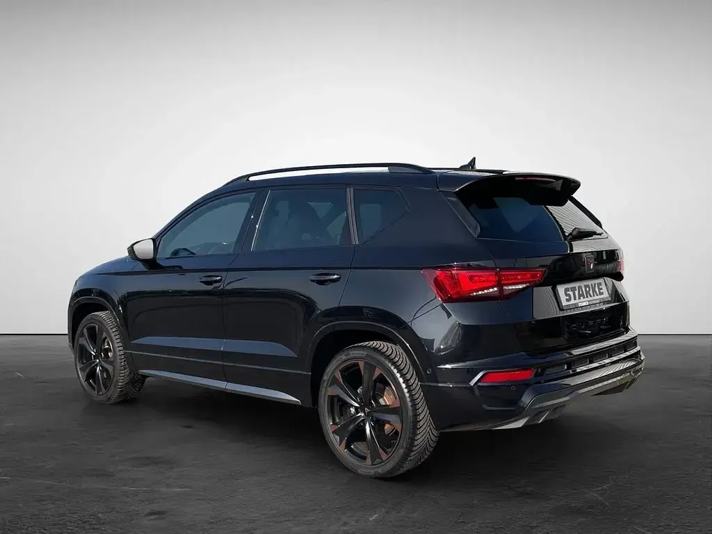 Gebraucht Cupra Ateca 190 PS (139 kW) 2025 Schwarz ("magic" schwarz) SUV