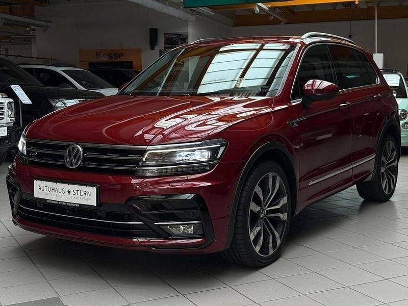 Gebraucht VW Tiguan Highline 239 PS (175 kW) 2017 Rot SUV