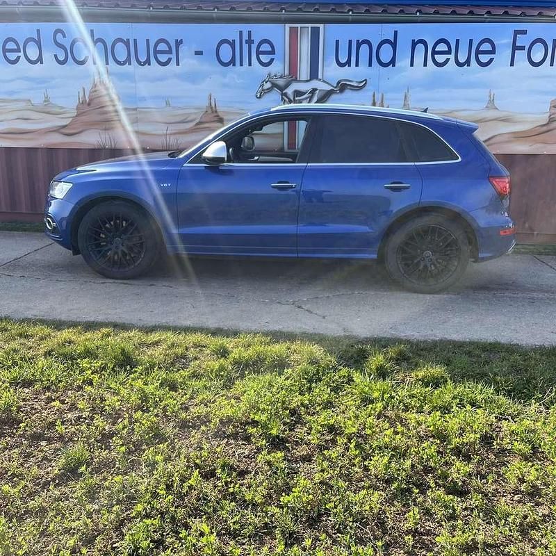 Gebraucht Audi SQ5 Competition 326 PS (239 kW) 2016 Sepangblau perleffekt SUV