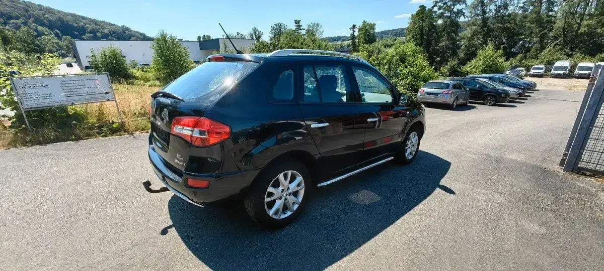 Gebraucht Renault Koleos Dynamique 150 PS (110 kW) 2008 Schwarz SUV