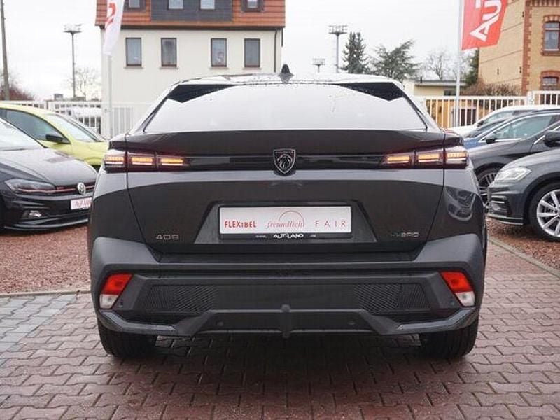 Gebraucht Peugeot 408 GT 181 PS (133 kW) 2023 Titangrau metallic SUV