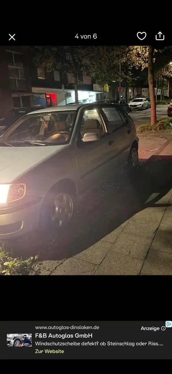 Occasion VW Polo 75 ch (55 kW) 2001 Gris Citadine