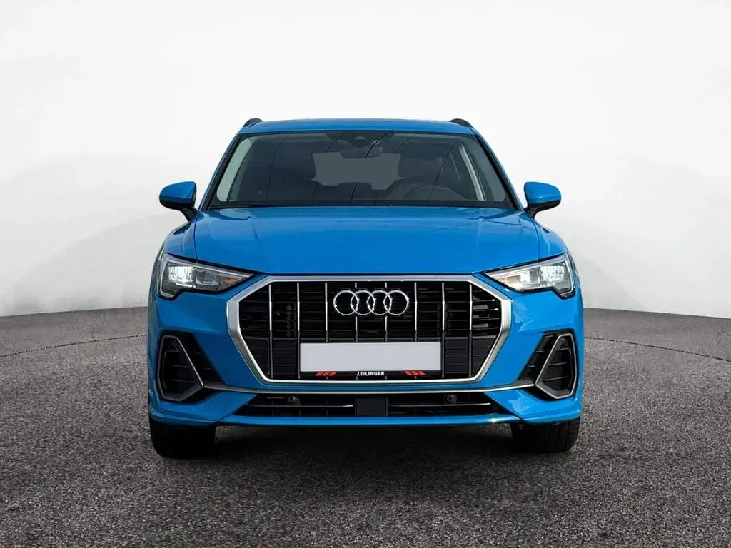 Gebraucht Audi Q3 S-Line 150 PS (110 kW) 2022 Turboblau SUV