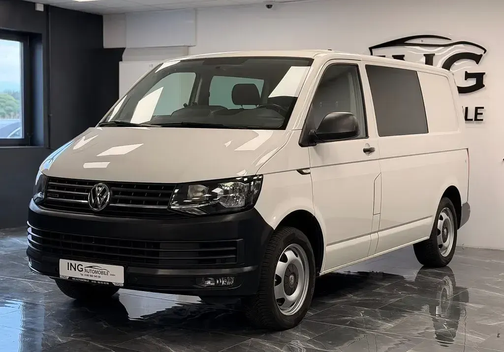 Gebraucht VW Transporter 204 PS (150 kW) 2017 Weiß Van