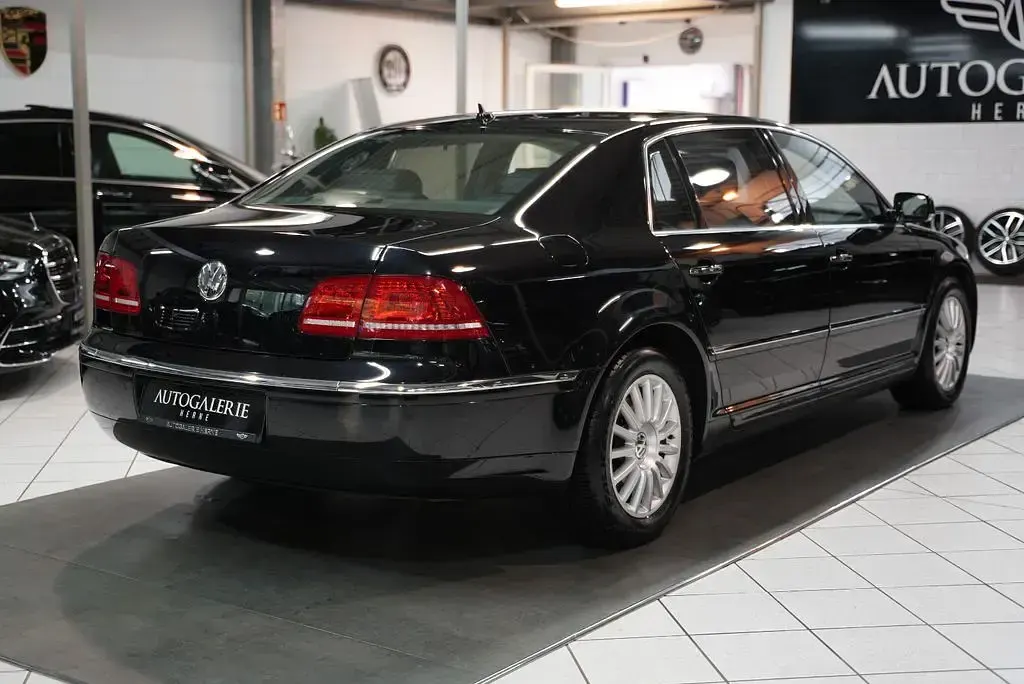 Brugt VW Phaeton 239 HK (175 kW) 2012 Sort Sedan