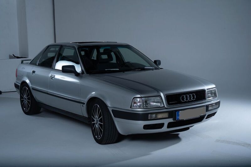 Gebraucht Audi 80 Competition 116 PS (85 kW) 1992 Silber Limousine