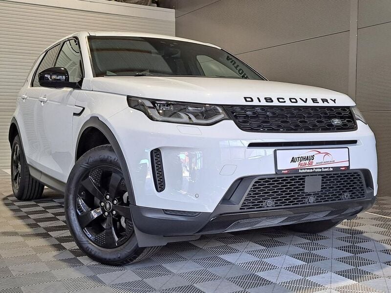 Weiß Gebraucht 2020 Land Rover Discovery Sport SUV | 24.770 € (Guter Preis) - Bild 1/3