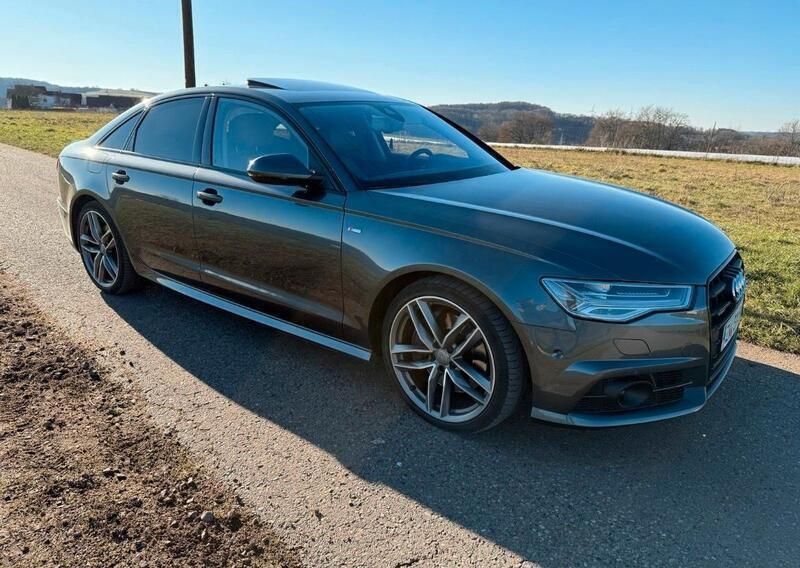 Grau Gebraucht 2018 Audi A6 Exclusive Limousine | 34.000 € (Fairer Preis) - Bild 1/4