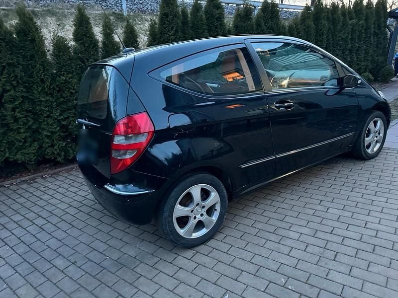 Gebraucht Mercedes A150 95 PS (69 kW) 2005 Schwarz Kleinwagen