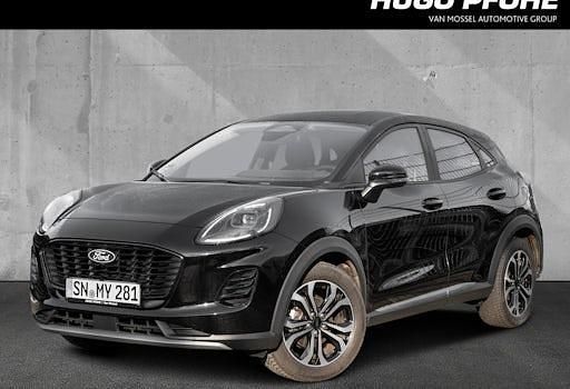 Gebraucht Ford Puma Titanium 125 PS (91 kW) 2024 Schwarz SUV
