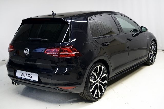 Gebraucht VW Golf VII Sport 184 PS (135 kW) 2016 Schwarz metallic Limousine