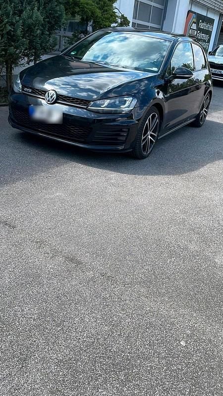 Gebraucht VW Golf GTD 184 PS (135 kW) 2016 Schwarz Coupé