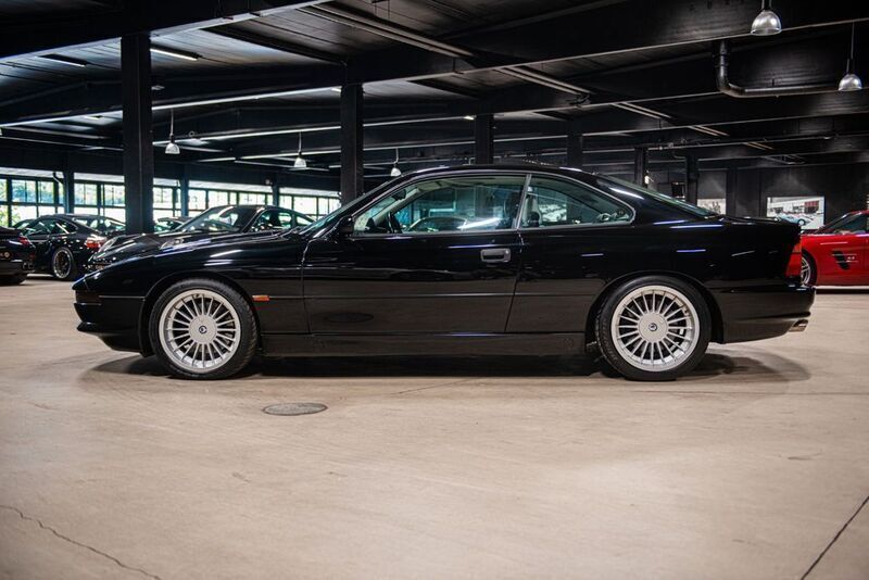 Gebraucht BMW 840 Performance 286 PS (210 kW) 1995 Schwarz Coupé