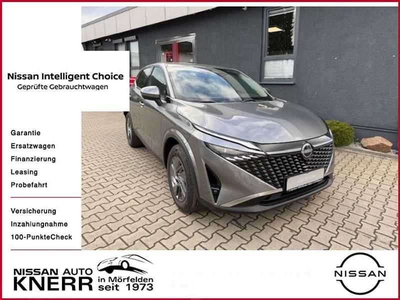 Dark grey metallic Neu 2025 Nissan Qashqai Acenta SUV | 29.990 € (Fairer Preis) - Bild 1/3
