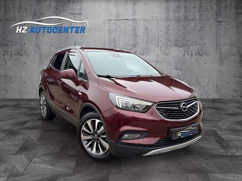 Rot Gebraucht 2018 Opel Mokka X Innovation SUV | 5.999 € (Guter Preis) - Bild 1/4