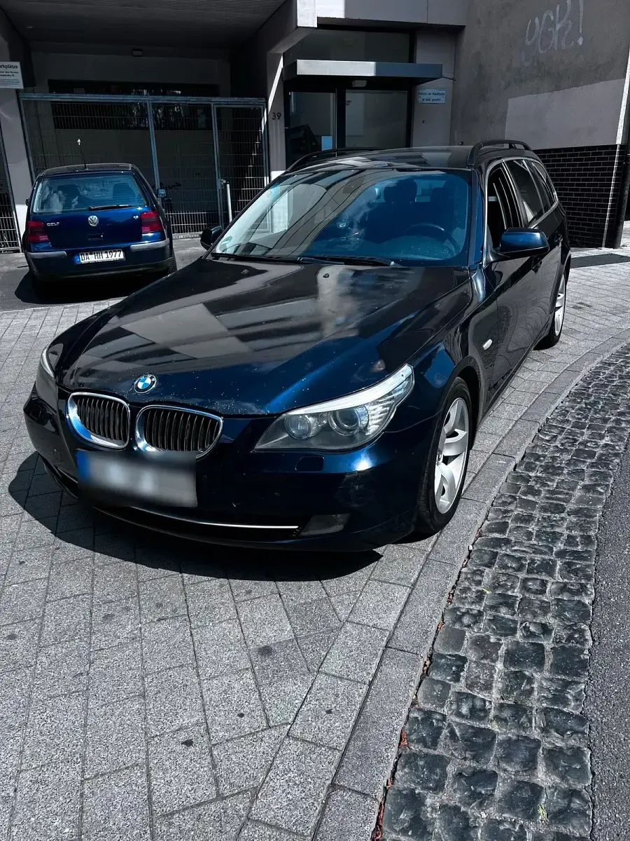 Gebraucht BMW 530 2009 Blau Kombi