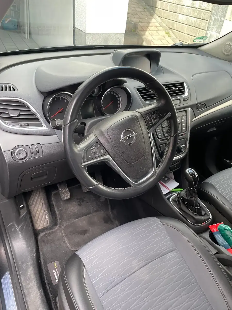 Gebraucht Opel Mokka Edition 140 PS (102 kW) 2015 Grau SUV