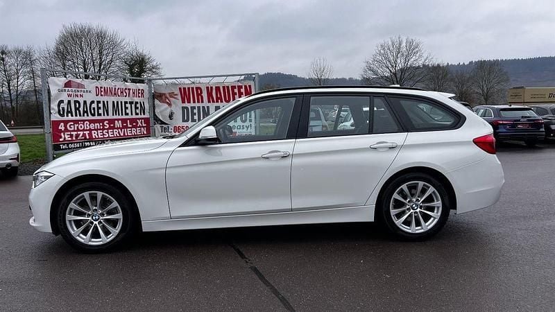 Gebraucht BMW 320 Advantage 190 PS (139 kW) 2018 Weiß Kombi