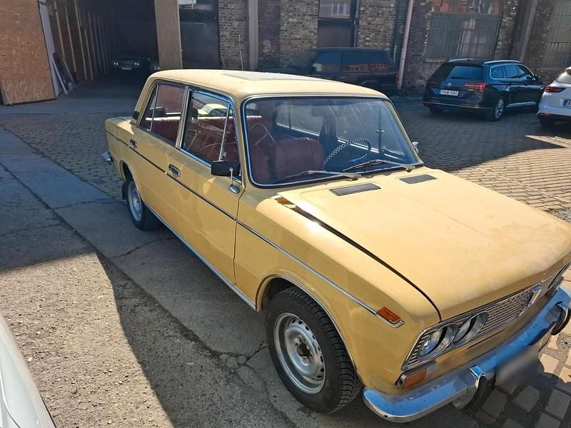 Gebraucht Lada 2103 1978 Gelb Limousine
