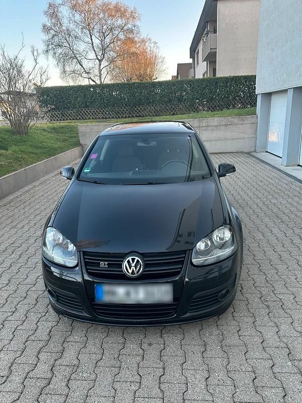 Gebraucht VW Golf V 140 PS (102 kW) 2007 Schwarz Limousine