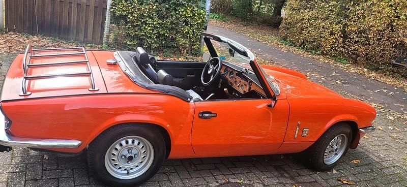 Orange Gebraucht 1982 Triumph Spitfire Cabrio | 11.500 € - Bild 1/4