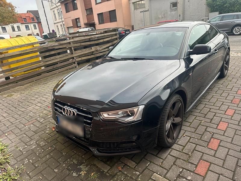 Schwarz Gebraucht 2012 Audi A5 S-Line Coupé | 10.000 € (Guter Preis) - Bild 1/4
