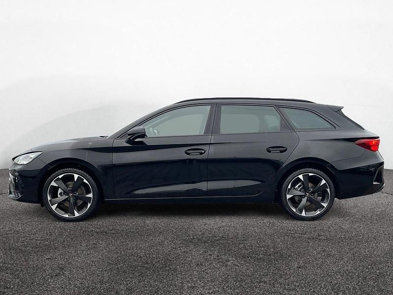 Gebraucht Cupra Leon 150 PS (110 kW) 2025 Mitternachtsschwarz Limousine