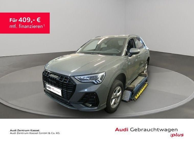 Gebraucht Audi Q3 S-Line 150 PS (110 kW) 2023 Grau SUV