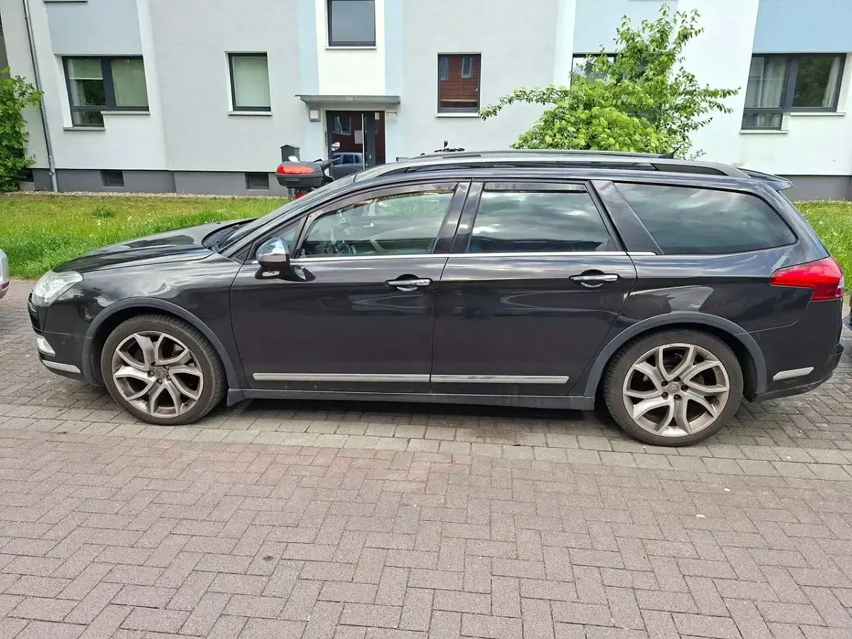 Gebraucht Citroën C5 204 PS (150 kW) 2014 Schwarz Kombi