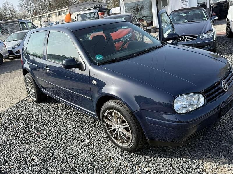 Gebraucht VW Golf IV GTI 170 PS (125 kW) 2002 Blau Limousine