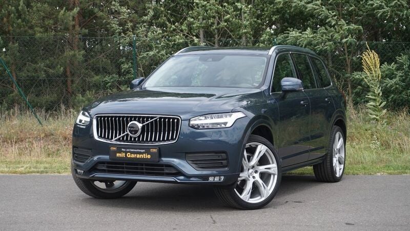 Blau Gebraucht 2019 Volvo XC90 SUV | 35.900 € (Superpreis) - Bild 1/4