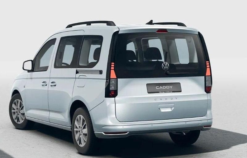 Neu VW Caddy Life 116 PS (85 kW) 2026 Oyster silber Van / Kleinbus