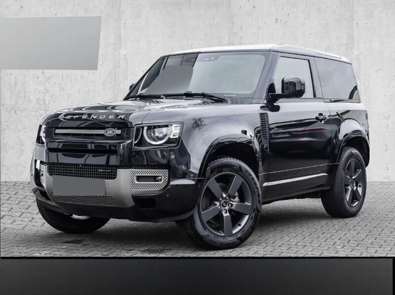 Schwarz Gebraucht 2023 Land Rover Defender SE Dynamic SUV | 70.530 € (Superpreis) - Bild 1/4