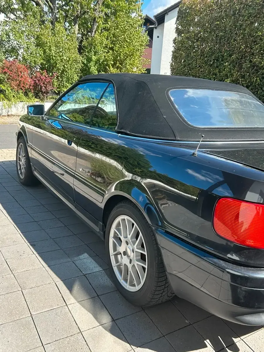 Gebraucht Audi 80 174 PS (127 kW) 1995 Schwarz Cabrio