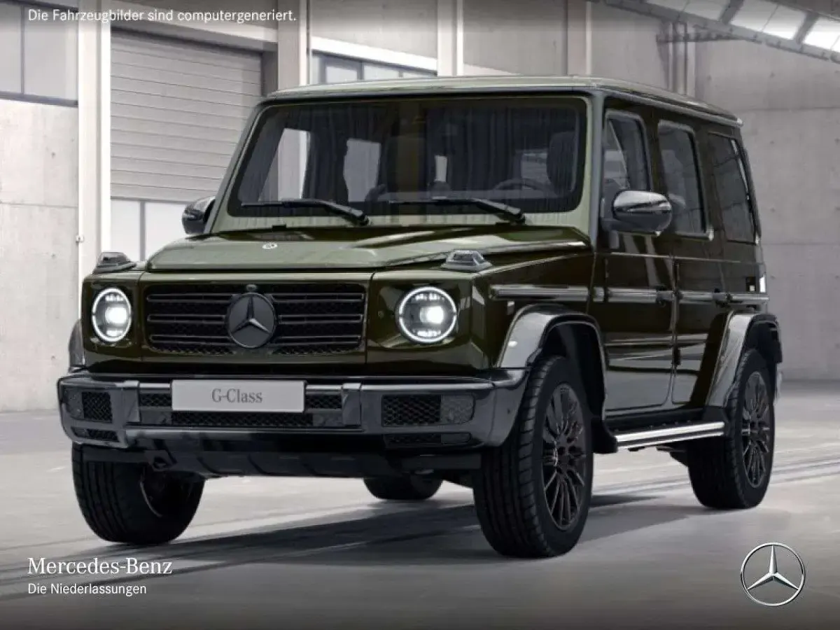Gebraucht Mercedes G400 AMG 330 PS (242 kW) 2023 Grün SUV