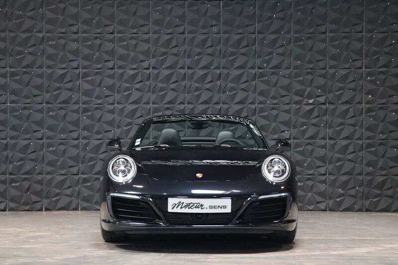 Gebraucht Porsche 911 Carrera 4S Cabriolet Chrono 420 PS (308 kW) 2016 Schwarz Cabrio