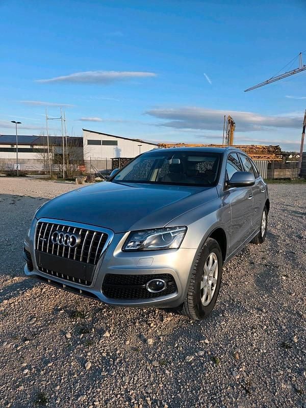 Usata Audi Q5 170 CV (125 kW) 2011 Argento SUV
