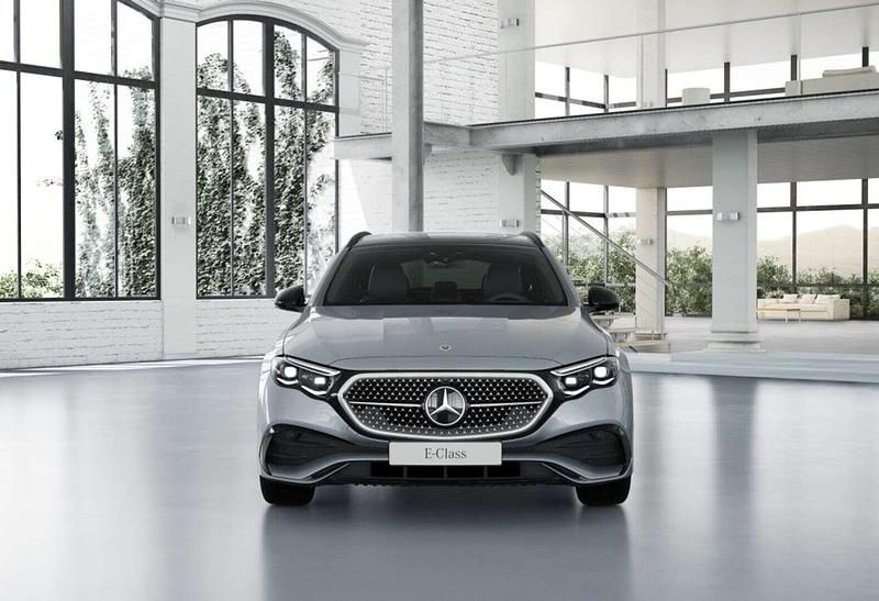 Gebraucht Mercedes E220 AMG 197 PS (144 kW) 2026 Metalliclack hightechsilber Kombi