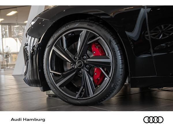 Neu Audi S6 e-tron Ambiente 369 kW (503 PS) 2025 Schwarz (mythosschwarz metallic) Limousine