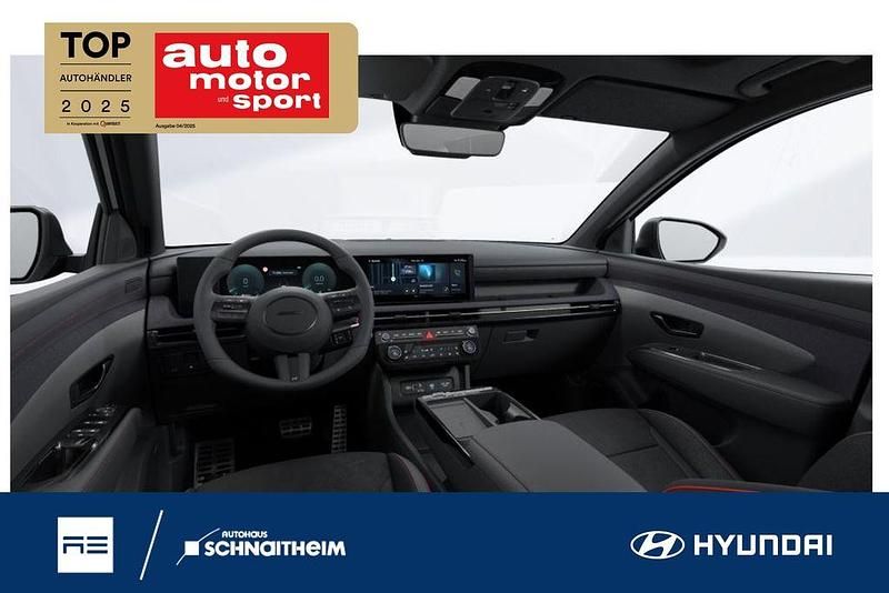 Serenity white Neu 2025 Hyundai Tucson N Line SUV | 36.990 € (Etwas zu teuer) - Bild 1/2