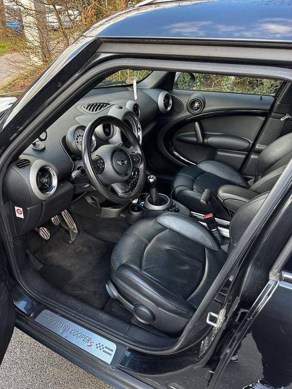 Gebraucht Mini Cooper SD Countryman 143 PS (105 kW) 2011 Schwarz SUV